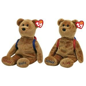 31Gs7IwofAL Ty Abcs Back to School Teddy Bear with Backpack