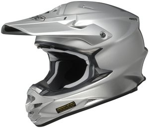 Shoei Vfx-w Silver SIZE:XXL Off Road Motorcycle Helmet