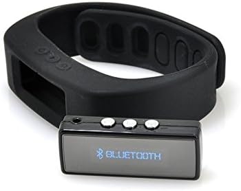 Walsontop® Bluetooth 2.1 Sync Healthy Smart Healthy Bracelet Watch Wristband Sport Gym Fitness Tracker Stopwatch Passometer WristWatch Phone Mate Compatible for Android 2.2 to 4.2 Android Smartphones Only (NOT Supports Any iPhone) (Black)