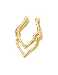 14K Yellow Gold Pendant Enhancer
