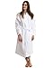 TowelSelections Turkish Cotton Waffle Bathrobe Kimono Waffle Robe Made in Turkey