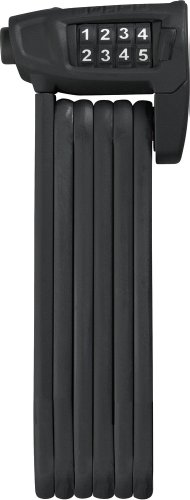 ABUS Faltschloss Bordo Combo Lite 6150/85, black, 85 cm, 51799-0 Preisvergleich
