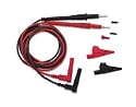 Pomona 6723 DMM TEST LEADS WITH SCREW-ON ALLIGATOR CLIPS