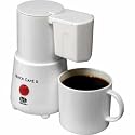 Voltage Valet Quick Caf&eacute; II (Travel Coffee Maker) in White