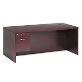 11500 Valido Computer Credenza, 72w x 24d x 29-1/2h, Bourbon CY Frame/Top