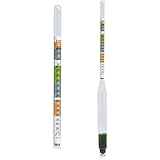 Brew Tapper Triple Scale Hydrometer for Beer & Wine