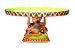 Lime Monkey Cake Plate