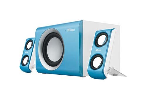 Trust SoundForce 2.1 Lautsprecher AquaSonic Preisvergleich