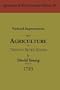 National Improvements upon Agriculture, 1785 (Agriculture in Recent Scottish History)