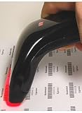 Schwarzer USB Hand-Barcode-Scanner CCD Barcodescanner 82mm Handgerät, 100 Scan/Sek.