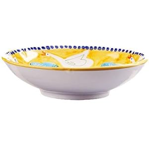 Campagna Coupe Pasta Bowl Oca Duck by 