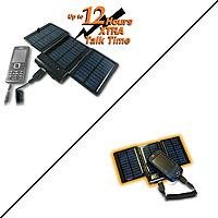 Energizer Power Emergency Solar Power with Up to 12 Hours of Extra Talk Time for Cell Phones.