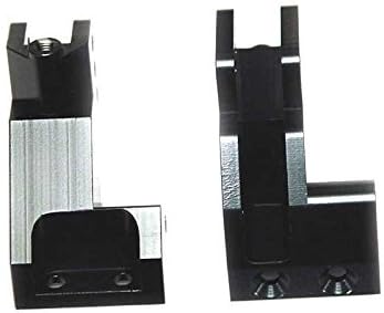 STRC Aluminum Rear 4-Link Suspension Mount, Black (2): Yeti, STRTA31165BK