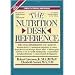 The Nutrition Desk Reference : A Complete Nutrition Library In One Volume
