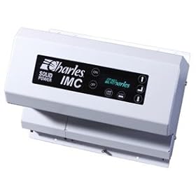 Charles imc 100amp 4 bank programmable charger 12 24v and battery typ