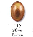 Review Mirage Nail Polish Silver Brown 119  / Mirage Nail Polish Silver Brown 119