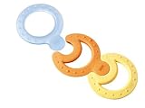 Produkt-Bild: NUK 10256224 - Kombi-Bei&szlig;ring-Set, 3-teilig, Classic, Soft und Cool, erleichtert dreifach das Zahnen, 1 Set, BPA frei