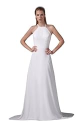 Charmeuse Belted Scoop Neck  Dress with a Brush/Sweep Train 