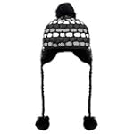 Kjus Snowcat Women's Beanie - In Your Choice of Black and Red