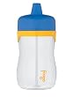 Thermos Foogo Phases Leak Proof Tritan Sippy Cup, 11 Ounce, Blue/Yellow