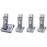  : Panasonic Dect 6.0 Series 4 Handset Cordless Phone System with Answering System (KX-TG1034S)