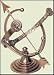 Rome RM1334 Polished Brass 12-Inch Diameter Armillary Sundial