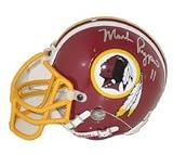 Mark Rypien Autographed/Hand Signed Washington Redskins Authentic Mini Helmet by Riddell