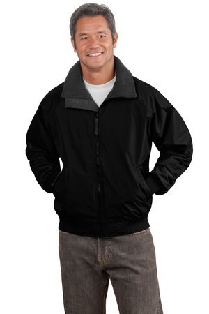 Port Authority Challenger Jacket, True Black/True Black, 3XL On Sale