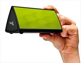 The OontZ Angle with Lime Green Grille by Cambridge SoundWorks