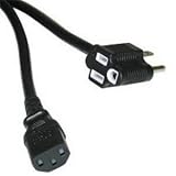 Cables To Go / 6-Foot / Extension Outlet / Universal / External Power Connector