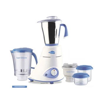 Preethi Blue Leaf Platinum 550 Watts 3 Jar Indian Mixer Grinder 110 Volts Preethi Blue Leaf Platinum 550 Watts 3 Jar Indian Mixer Grinder 110 Volts