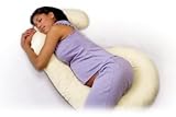 Basic Comfort Body Support Pillow Beige