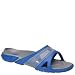 Crocs pRepair Slide Unisex Footwear, Size: 12 D(M) US Mens, Color: Sea Blue/Silver