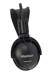 Stanton DJ Pro 60B DJ Pro 60 Headphones (Black)