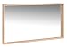 Colori Wall Mirror - Nexera 300504 (Natural Maple) (21.87H x 37.31W x 2.75D)