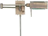 Lite Source LS-1101AB Pharma Collection Halogen Wall Lamp
