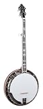 Recording King The Professional Archtop Resonator Banjo, Left Handed
