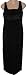 Women's Jones New York Evening Dress Black Size 4 Petite