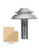 55-502, 1/2 Shank Baby Lock Mitre Router Bit With FREE Set-Up Blocks