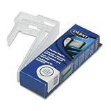 ELDON OFFICE PRODUCTS / Partition hangers for wall files, clip adjusts 1-4 thick, clear, 1 pair / RUB18350 / Sold as 1 Pair (2) / Mfr Part # 18350 \*/ Partition hangers for wall files, clip adjusts 1-