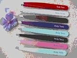 BODY TOOLZ SLANTED TWEEZER SILVER CS0107