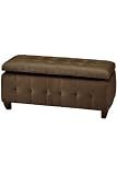 Soho 42w Tufted Storage Ottoman