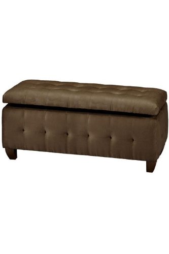 Soho 42w Tufted Storage Ottoman