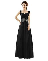 Chiffon Beaded Sweetheart Bridesmaid Dress/Prom Dress 