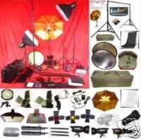 Photography Photo Lights Studio Lighting Strobe Kit