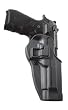 Carbon Fiber Serpa Belt & Paddle Holster CF Serpa BL&Padd RH Glk26/27/33