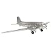 Authentic Models Douglas Dakota DC 3 Aluminum Airplane Fully Built Model