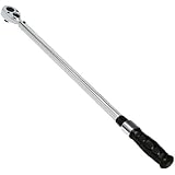 Snap-on Industrial Brand CDI Torque 2503MFRPH 1/2-Inch Drive Adjustable Micrometer Torque Wrench, Torque Range 30 to 250-Foot Pounds