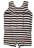 The Original Konfidence Swimming Float Suit - navy/white - Size 2 - 3 Years