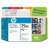 HP 75 Photo Value Pack